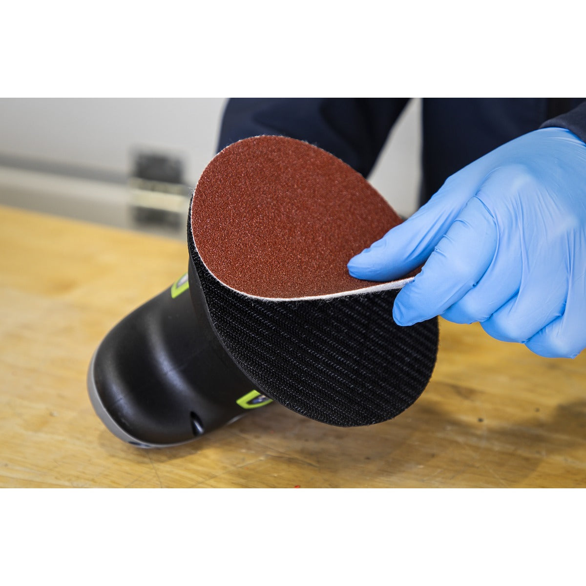 Sealey Sanding Disc Set 150mm 10pc SSDS01