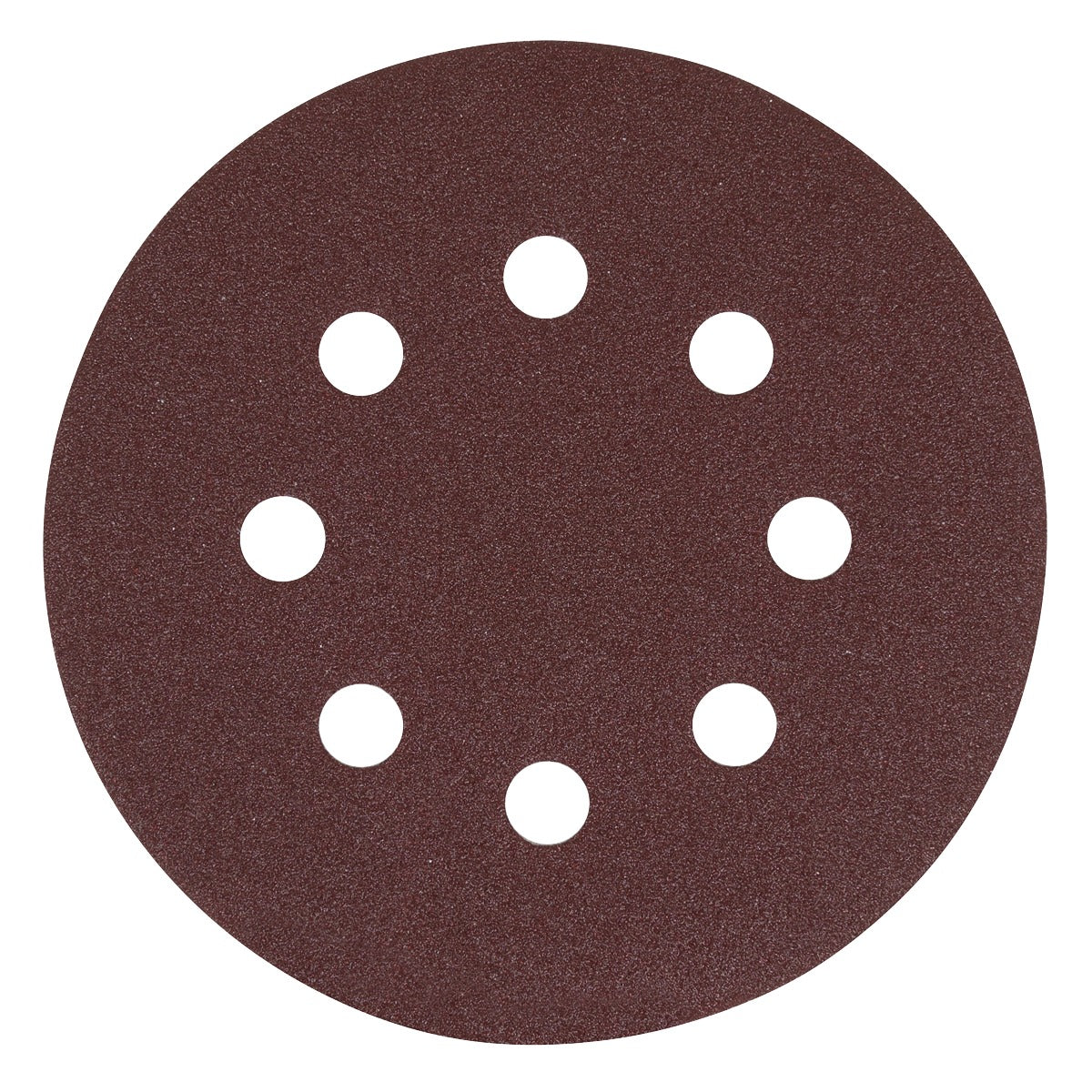 Sealey Hook-and-Loop Sanding Disc Set 125mm 10pc SSDS02
