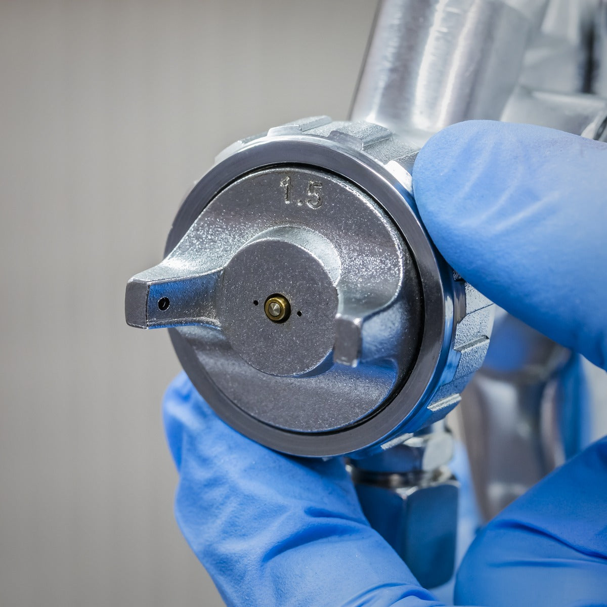 Sealey General-Purpose Suction Feed Spray Gun 1.5mm Set-Up SSG2