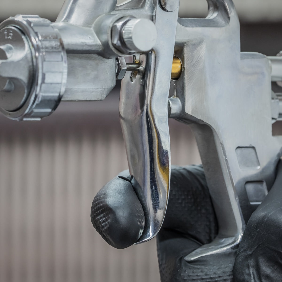 Sealey Gravity Feed Spray Gun 1.5mm Set-Up SSG503