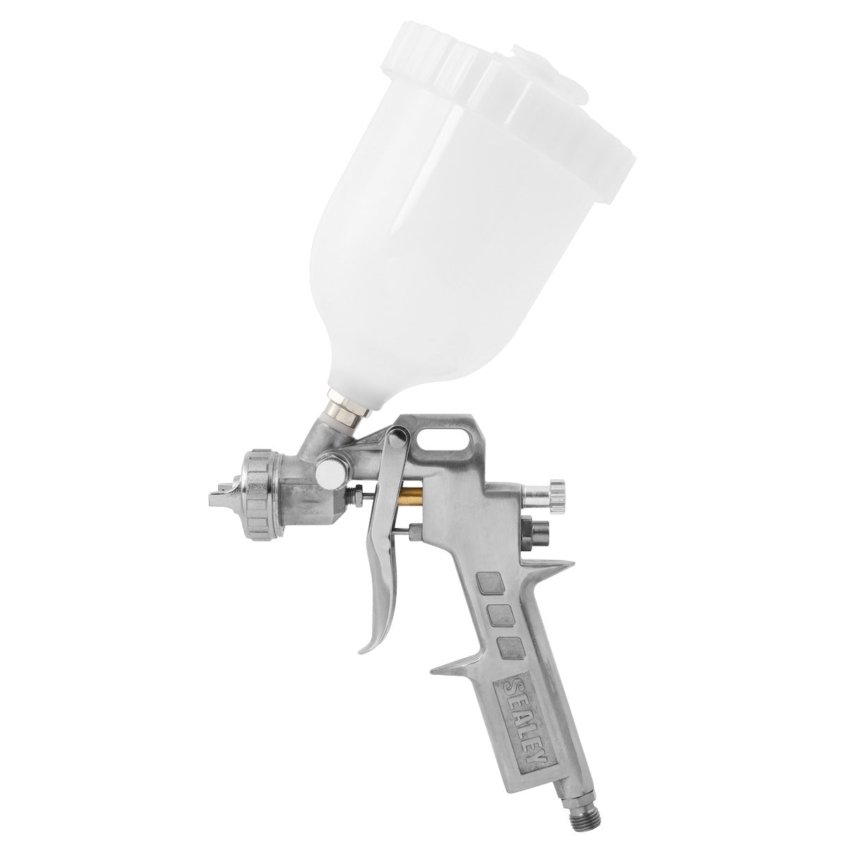 Sealey Gravity Feed Spray Gun 1.5mm Set-Up SSG503