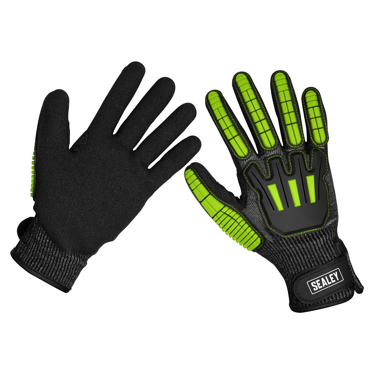 Sealey Cut & Impact Resistant Gloves, X-Large - Pair SSP39XL