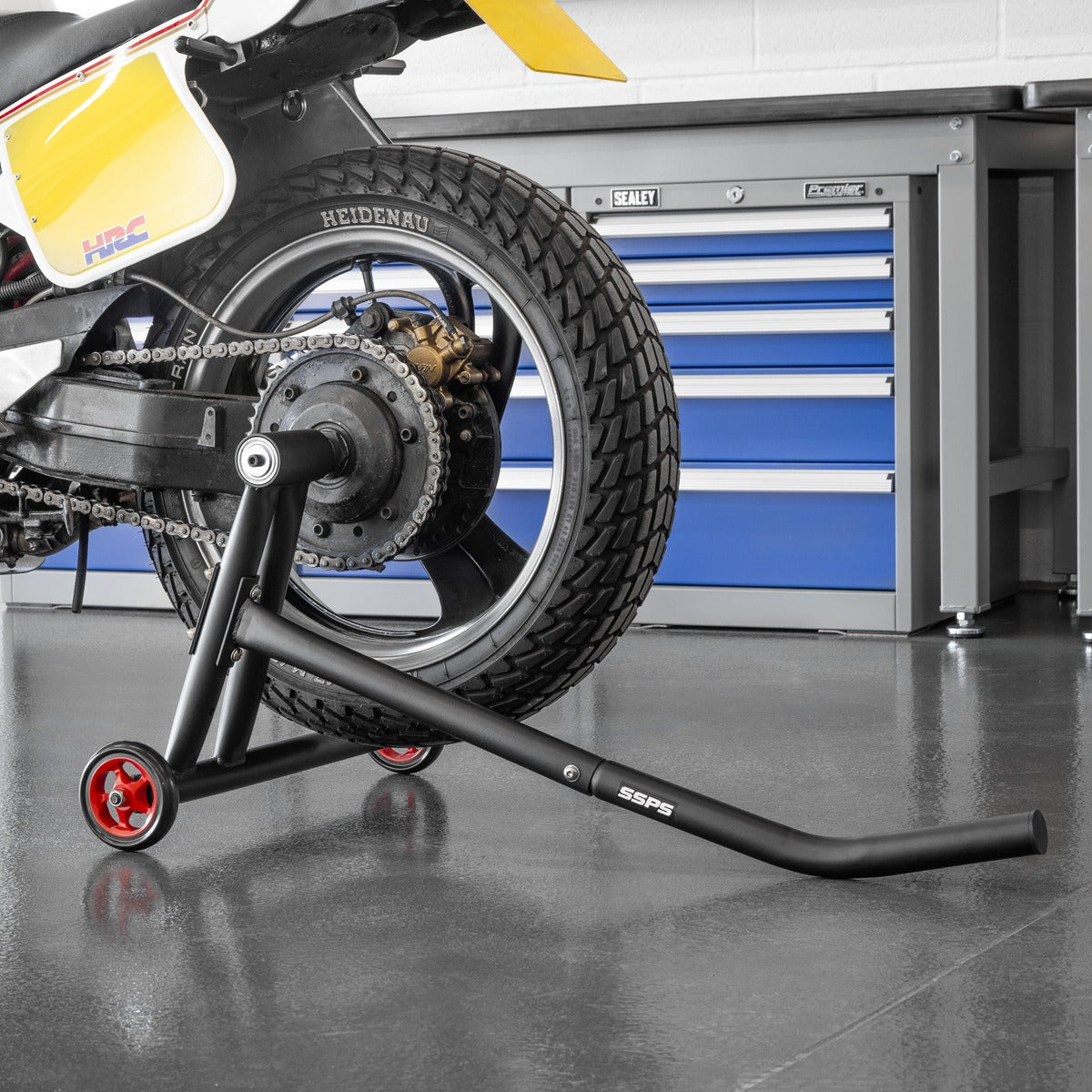 Sealey Single-Sided Motorcycle Stand SSPS