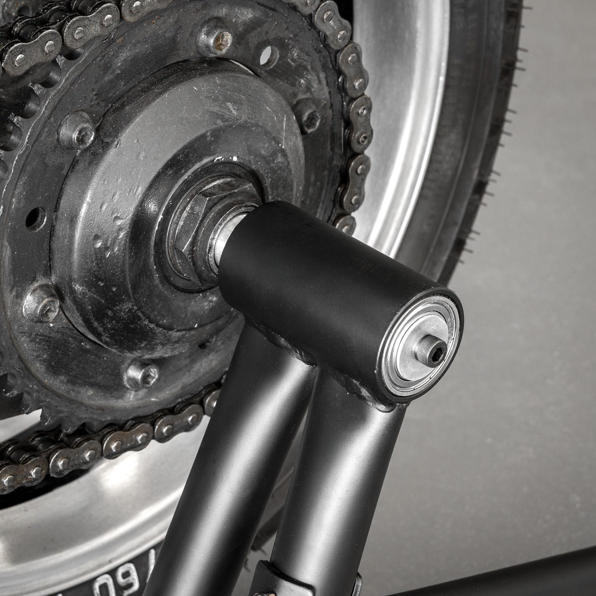 Sealey Motorcycle Stand Single-Sided Pin Adaptor 28.5mm SSPS3