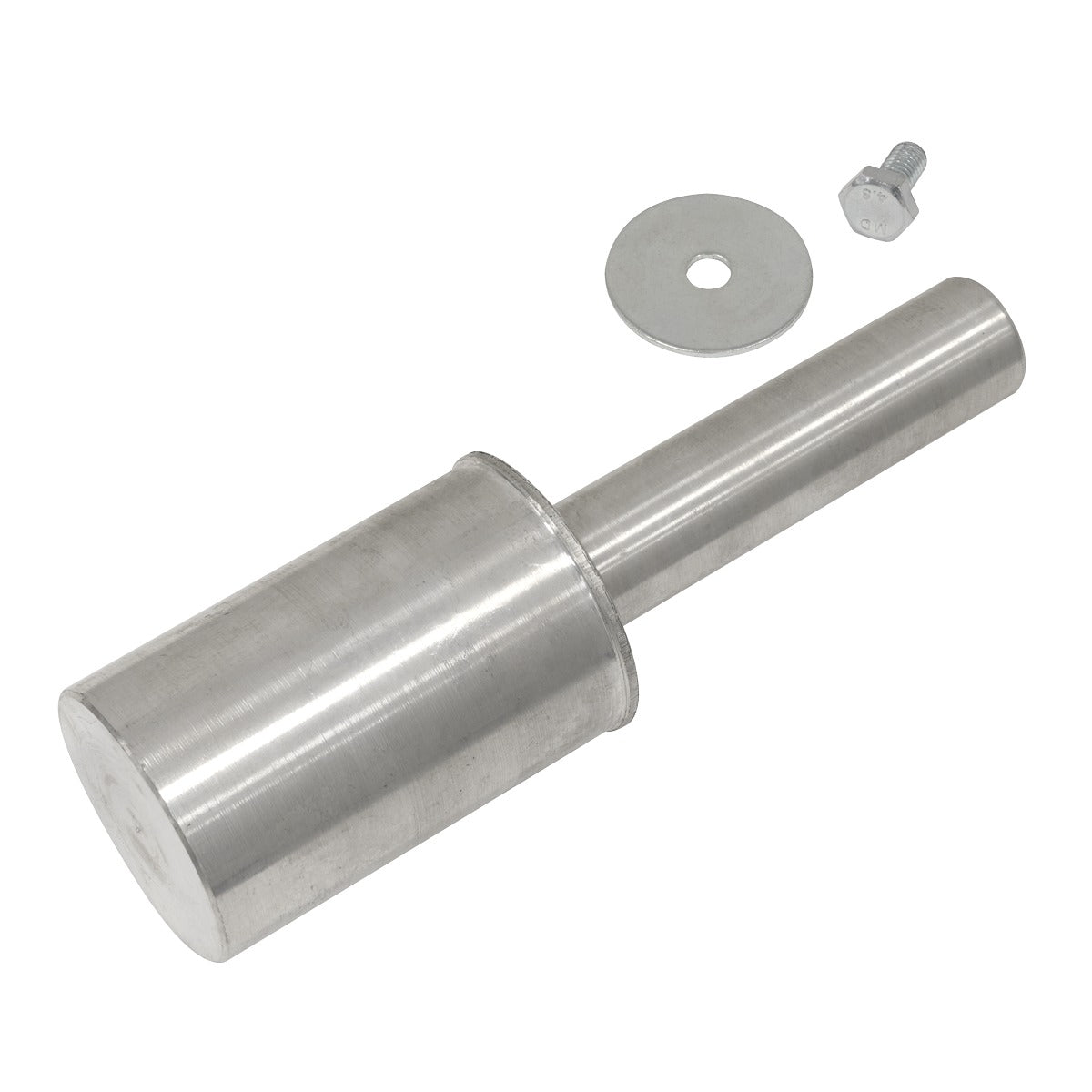 Sealey Motorcycle Stand Single-Sided Pin Adaptor 53.5mm SSPS7