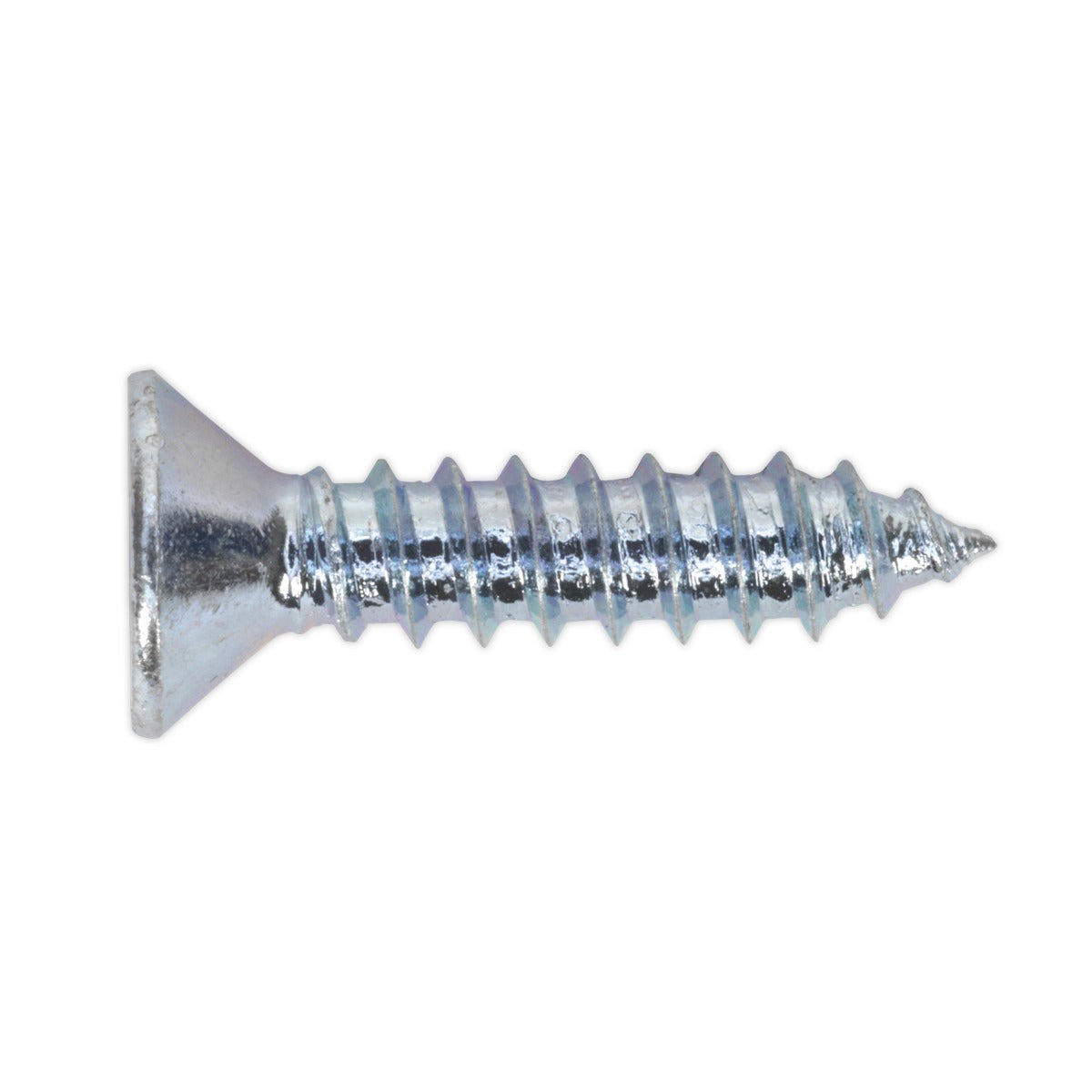 Sealey Self-Tapping Countersunk Pozi Screw 4.2 x 19mm, DIN 7982 - Pack of 100 ST4219