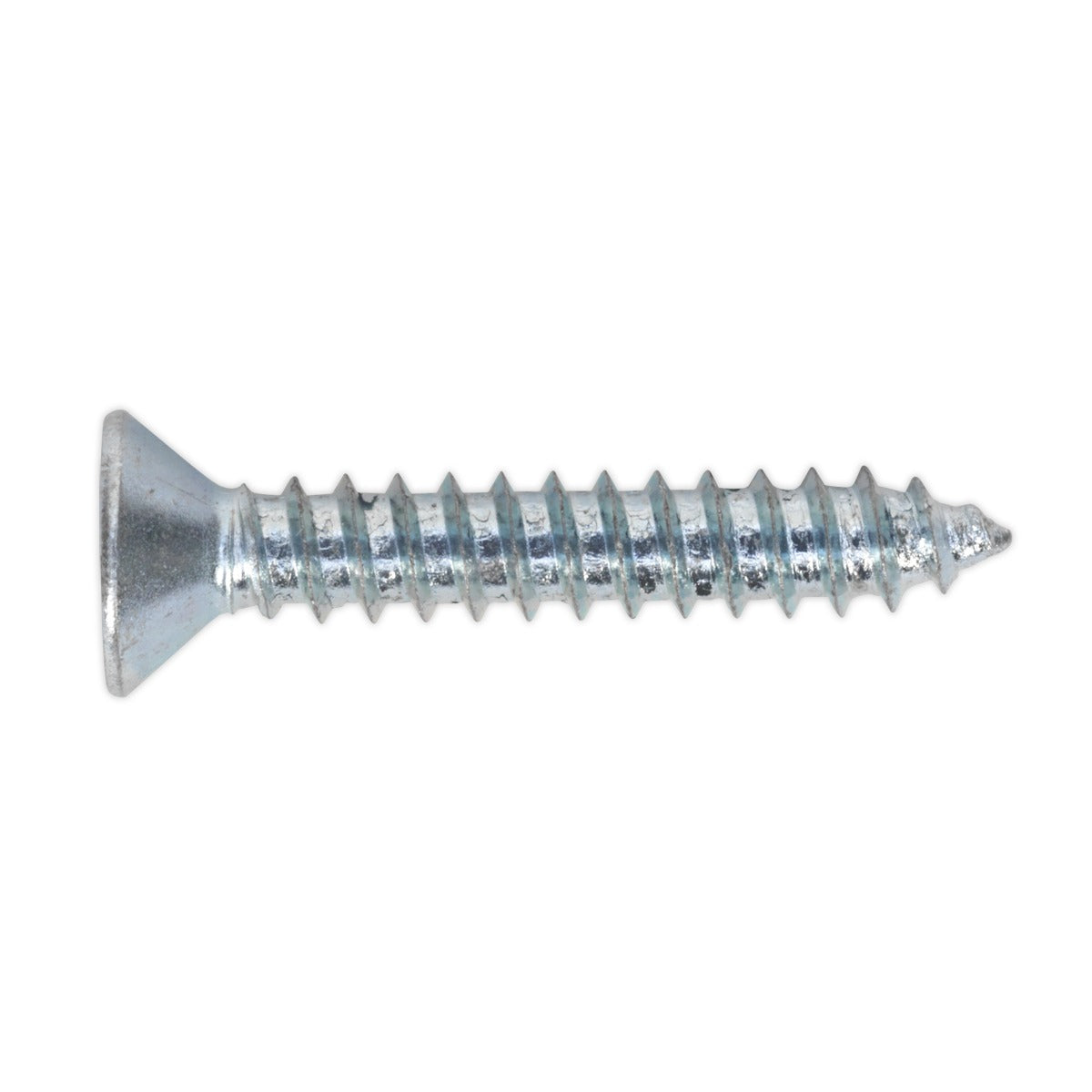 Sealey Self-Tapping Countersunk Pozi Screw 4.2 x 25mm, DIN 7982 - Pack of 100 ST4225