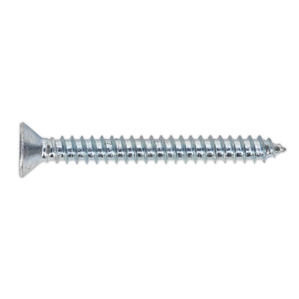 Sealey Self-Tapping Countersunk Pozi Screw 4.2 x 38mm, DIN 7982 - Pack of 100 ST4238