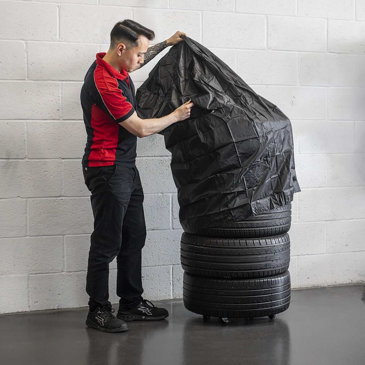 Sealey Wheel Storage Trolley Cover STR.C
