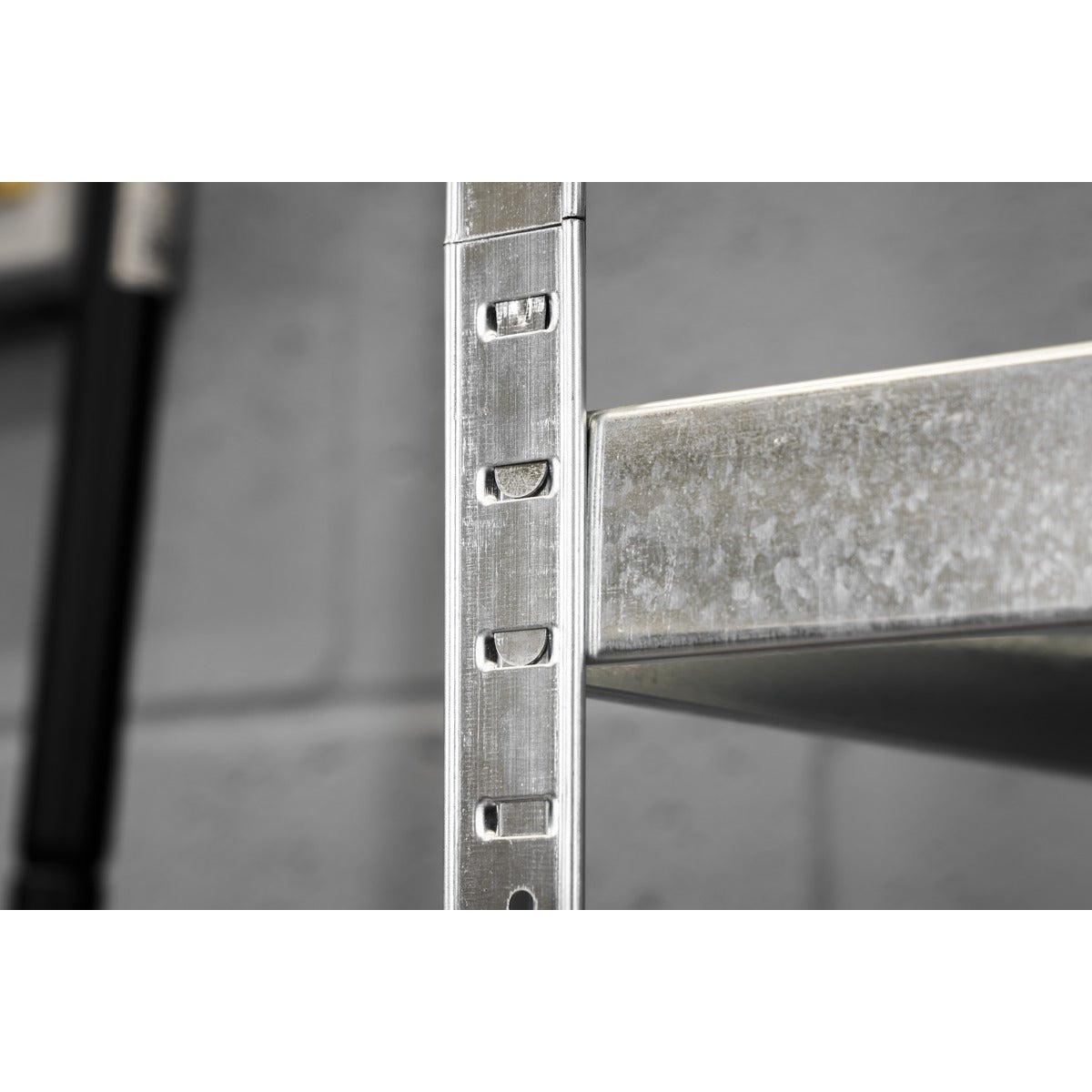 Sealey 2-Level Tyre Rack with Shelf 150kg Capacity Per Level STR008
