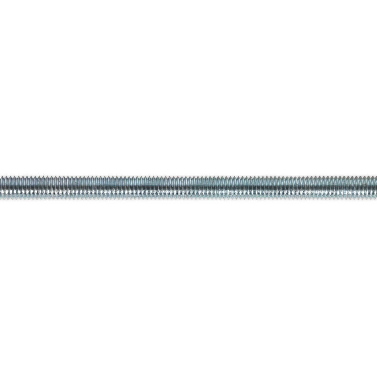 Sealey Zinc Plated Threaded Rod M6 x 1m - Pack of 5 STUD6