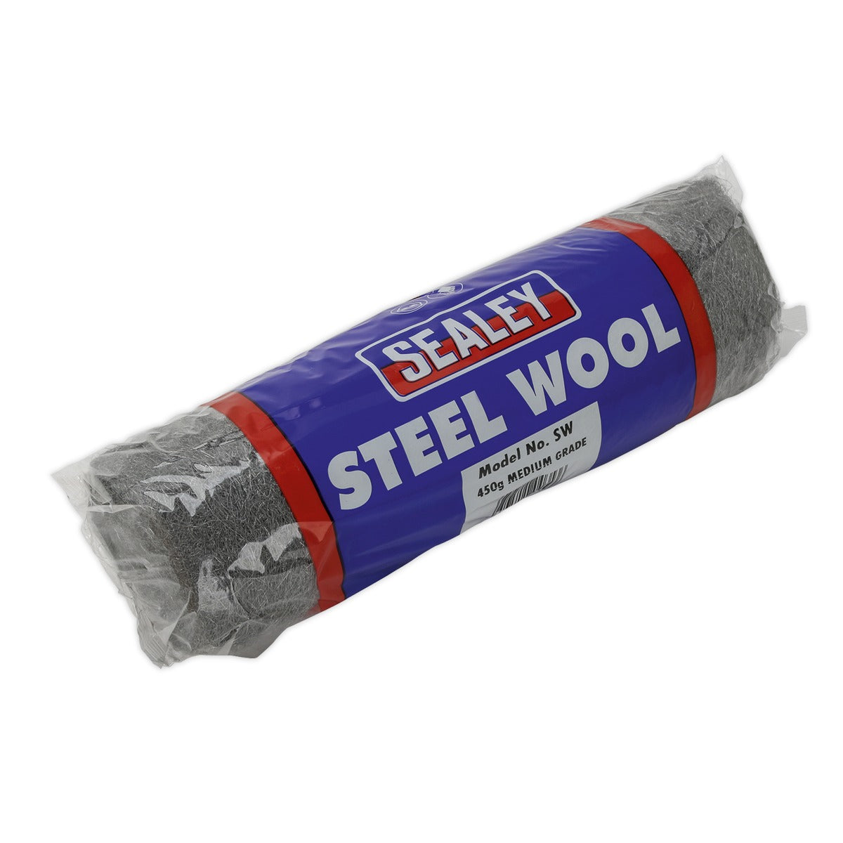 Sealey Steel Wire Wool #1 Medium Grade 450g SW1