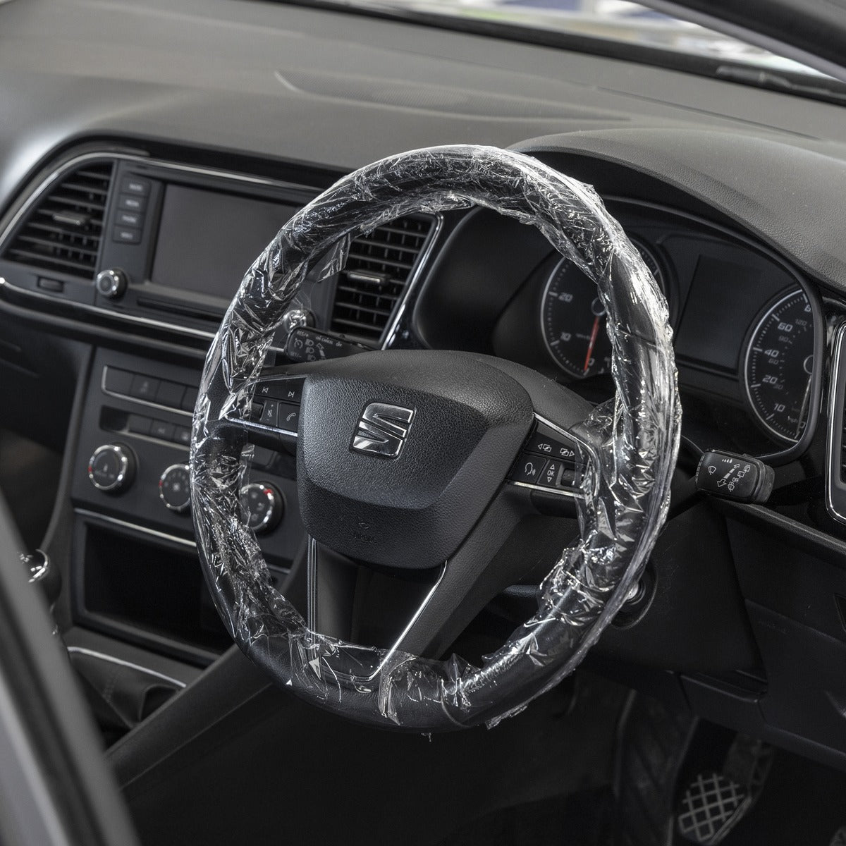 Sealey Steering Wheel Protection Film with Applicator Handle 150m SWPH150