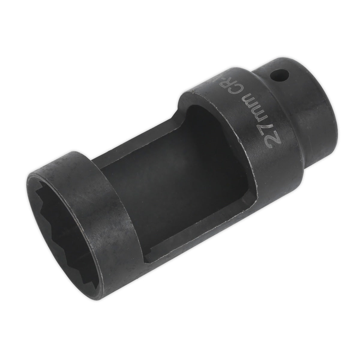 Sealey Diesel Injector Socket Thin Wall 1/2"Sq Drive 27mm SX024