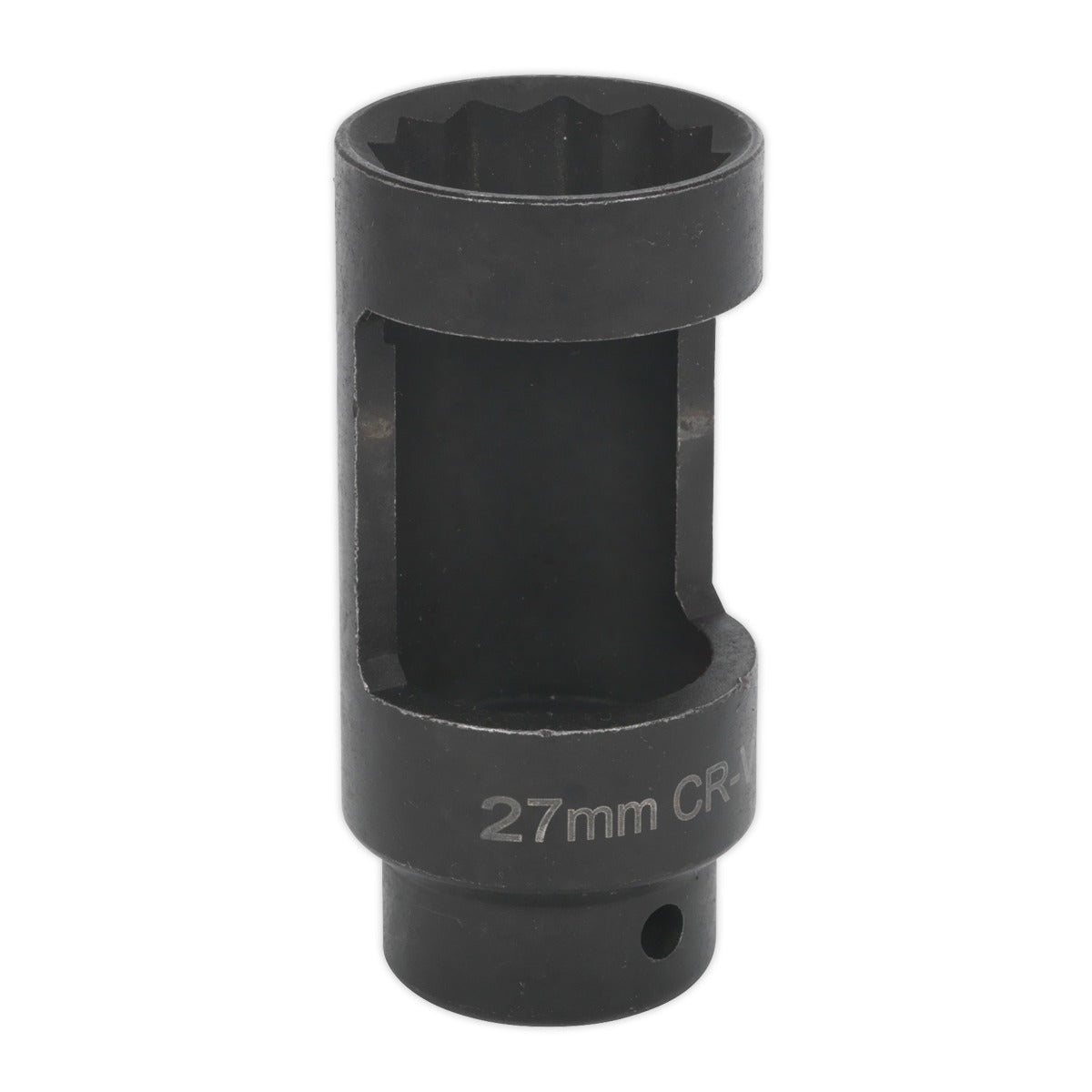 Sealey Diesel Injector Socket Thin Wall 1/2"Sq Drive 27mm SX024