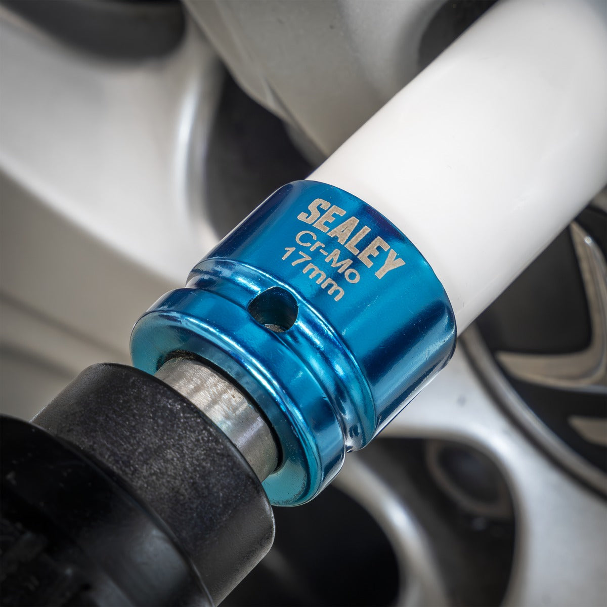 Sealey Alloy Wheel Impact Socket 1/2"Sq Drive 17mm SX03017