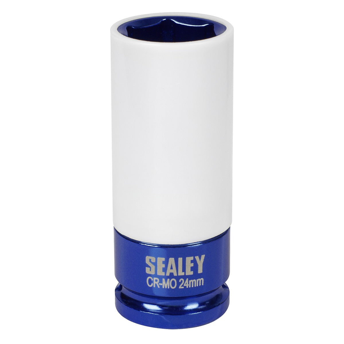 Sealey Alloy Wheel Impact Socket 1/2"Sq Drive 24mm SX03024