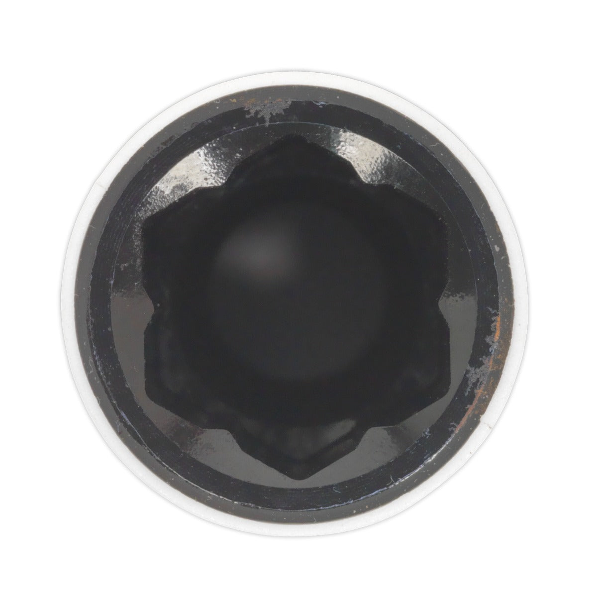 Sealey Alloy Wheel Star Profile Impact Socket for Mercedes 1/2"Sq Drive SX0417