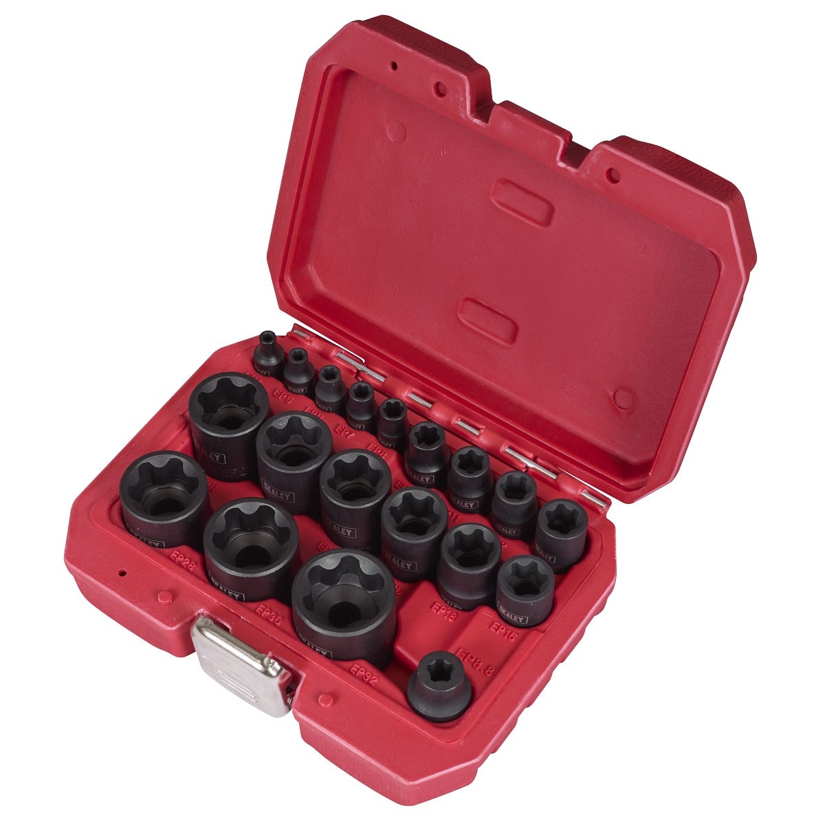Sealey External TRX-P Socket Set 19pc SX097