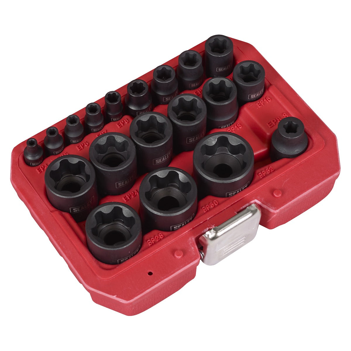 Sealey External TRX-P Socket Set 19pc SX097