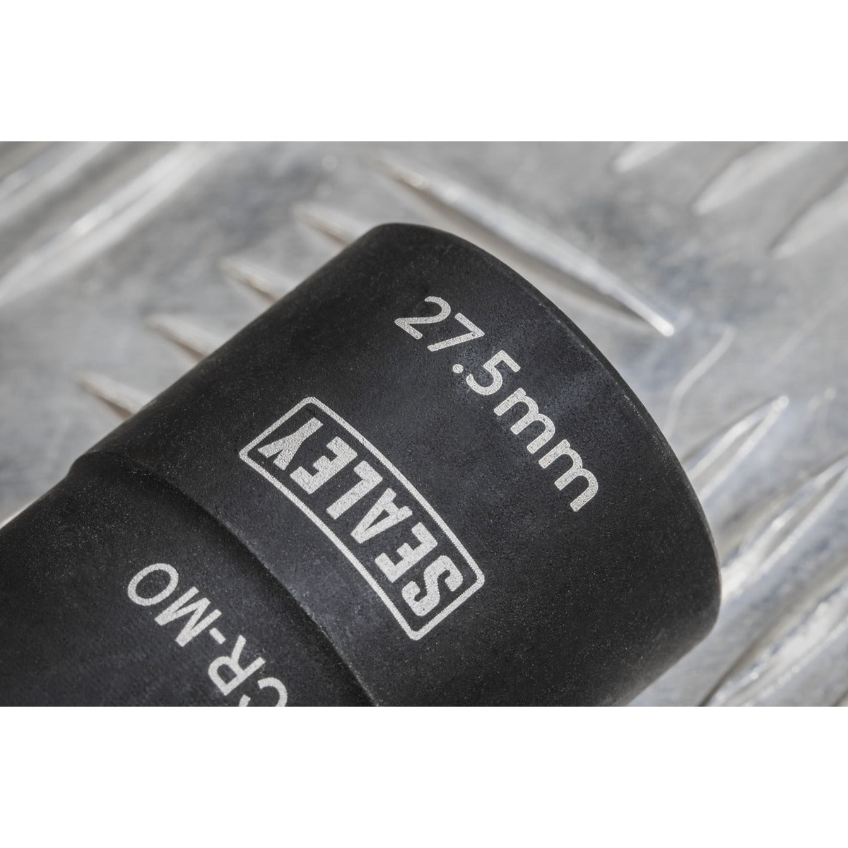 Sealey 63mm Double Ended Impact Socket 1/2"Sq Drive 27 x 27.5mm SX1822