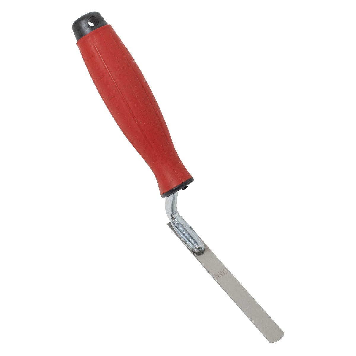 Sealey Stainless Steel Edging Trowel with Rubber Handle 12mm T0309