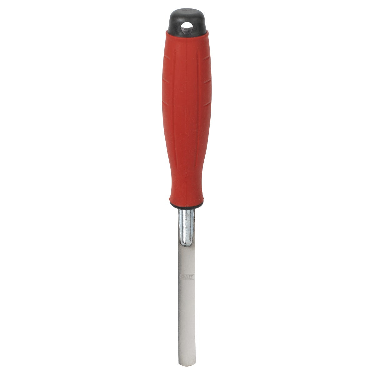 Sealey Stainless Steel Edging Trowel with Rubber Handle 12mm T0309