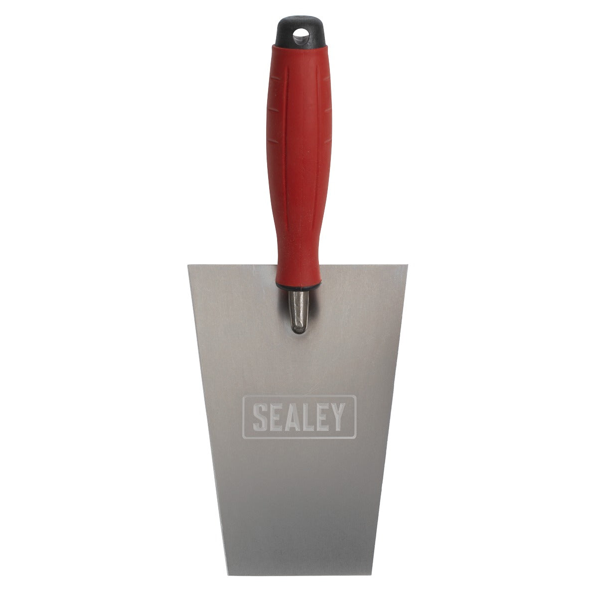 Sealey Stainless Steel Masonry Trowel with Rubber Handle 160mm T1203