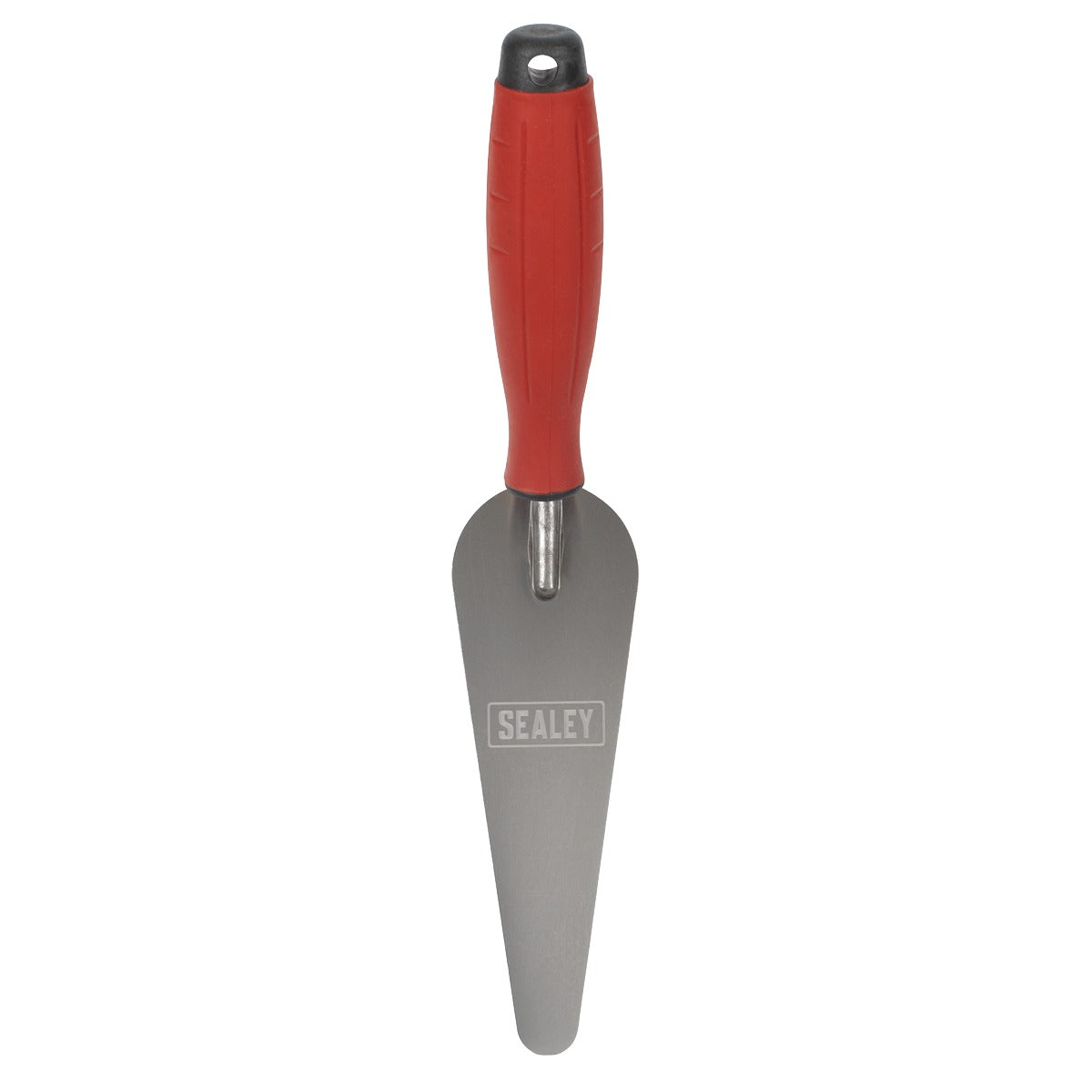 Sealey Stainless Steel Narrow Gauging Trowel with Rubber Handle 160mm T1225