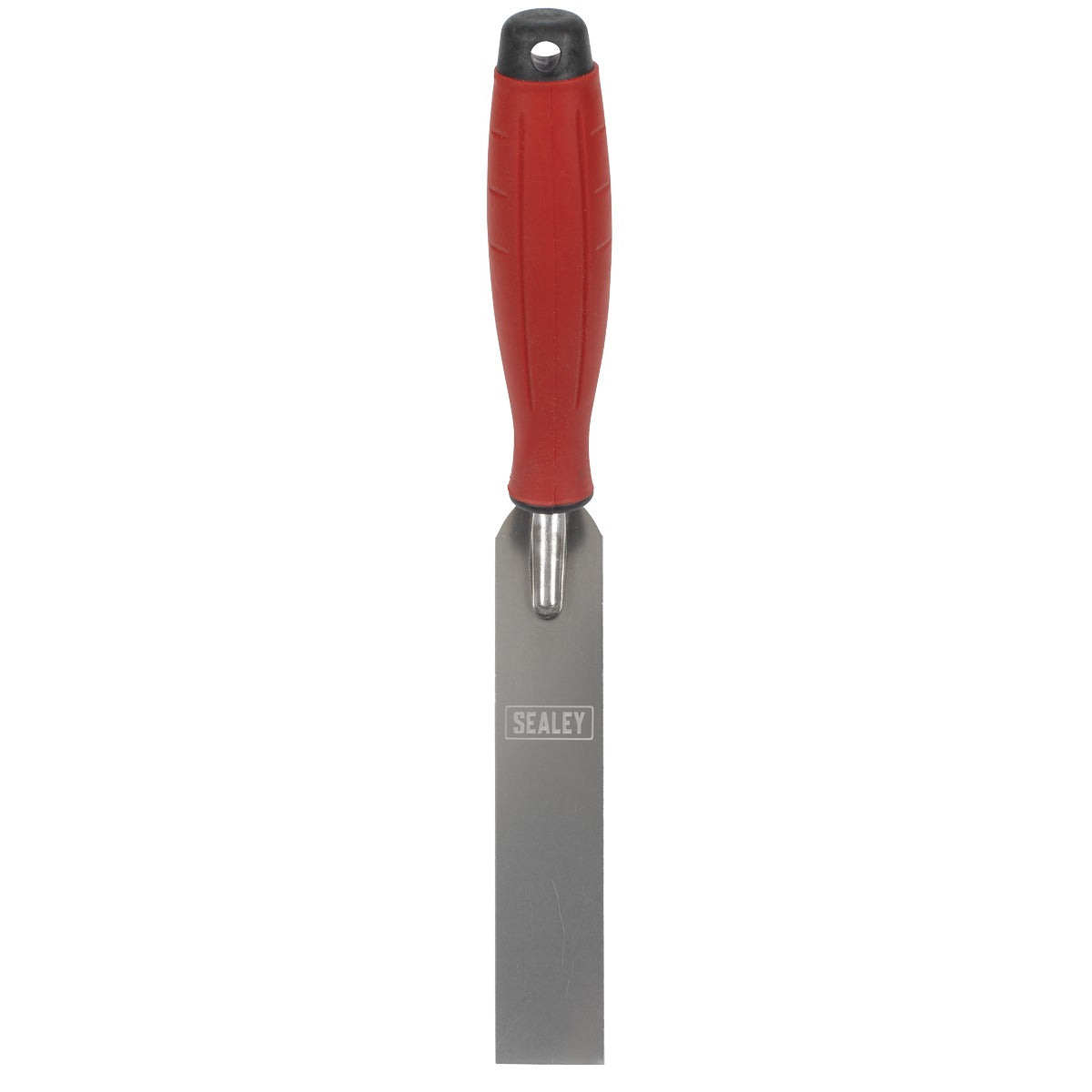 Sealey Stainless Steel Finishing Trowel with Rubber Handle 30 x 160mm T1740