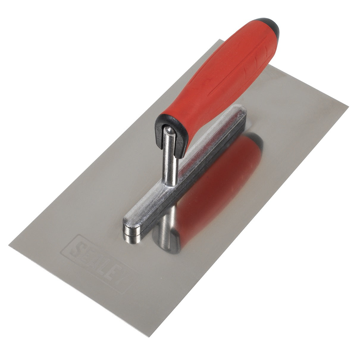 Sealey Stainless Steel Plastering Trowel with Rubber Handle 270mm T7800