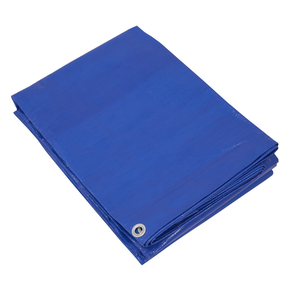 Sealey Lightweight PE Tarpaulin 6.10 x 12.19m - Blue TARP6012