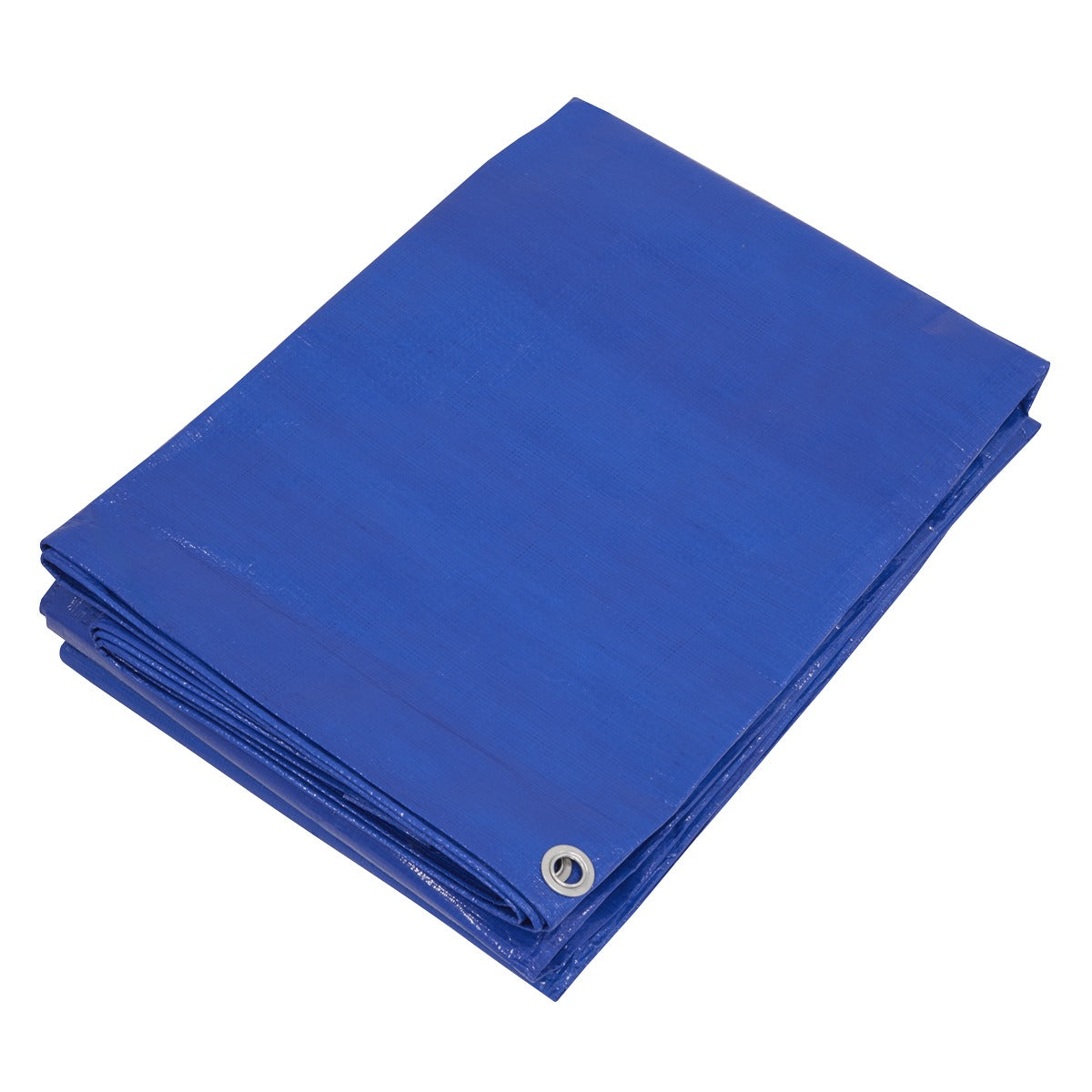 Sealey Lightweight PE Tarpaulin 6.10 x 12.19m - Blue TARP6012