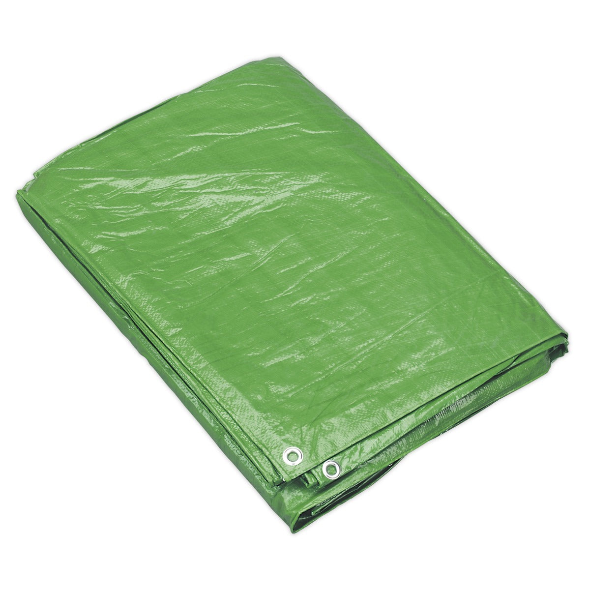 Sealey Tarpaulin 1.73 x 2.31m - Green TARP68G