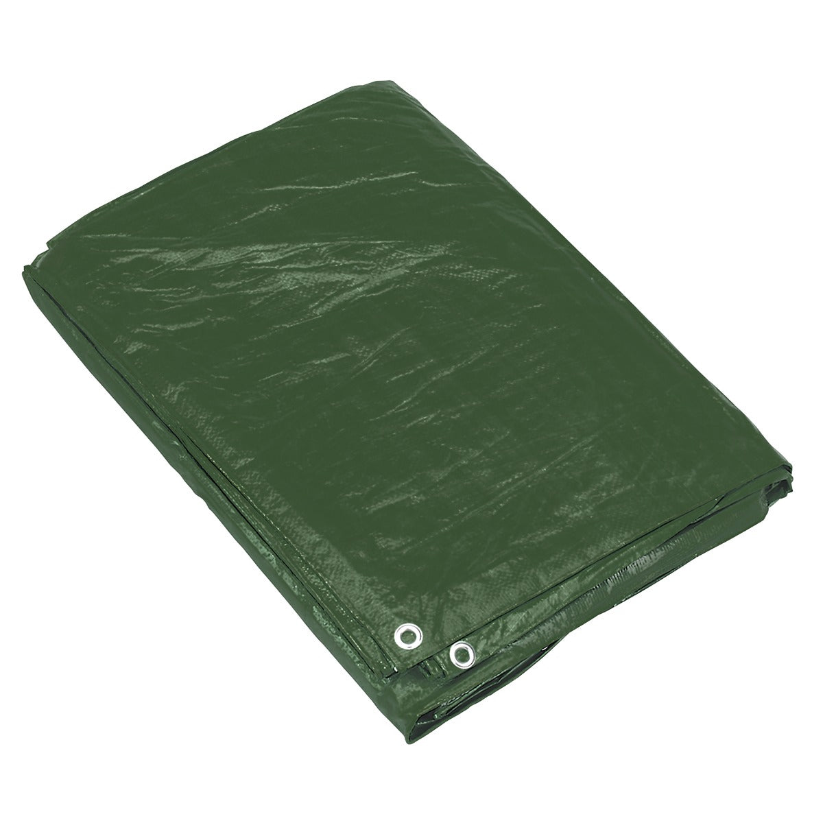 Sealey Tarpaulin 2.44 x 3.05m - Green TARP810G