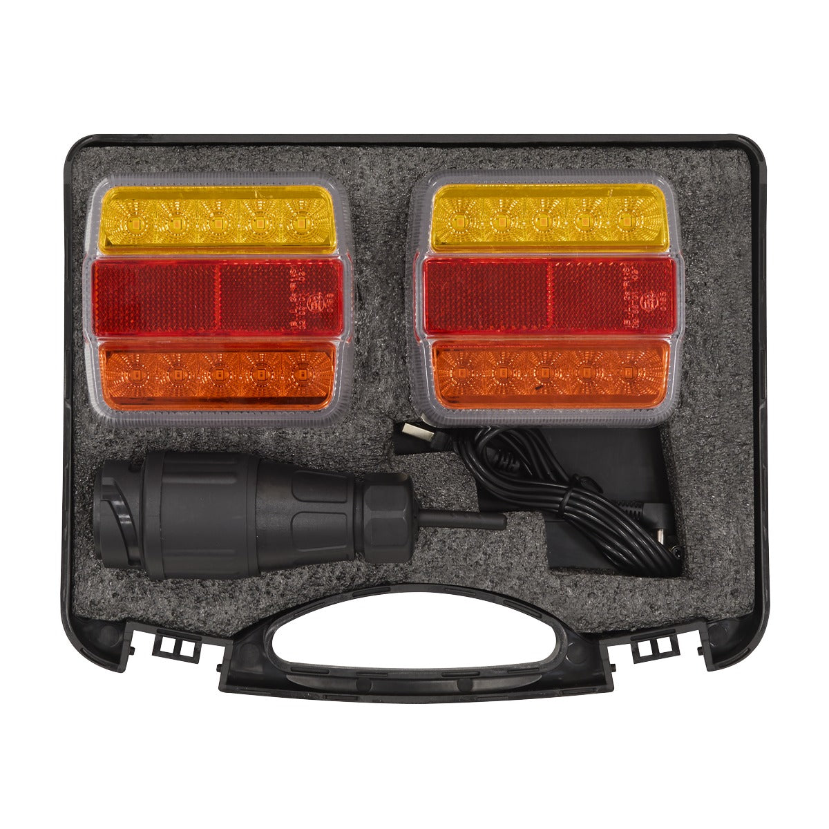Sealey 13-Pin Wireless SMD LED Trailer Light Set 2pc TB183LEDW