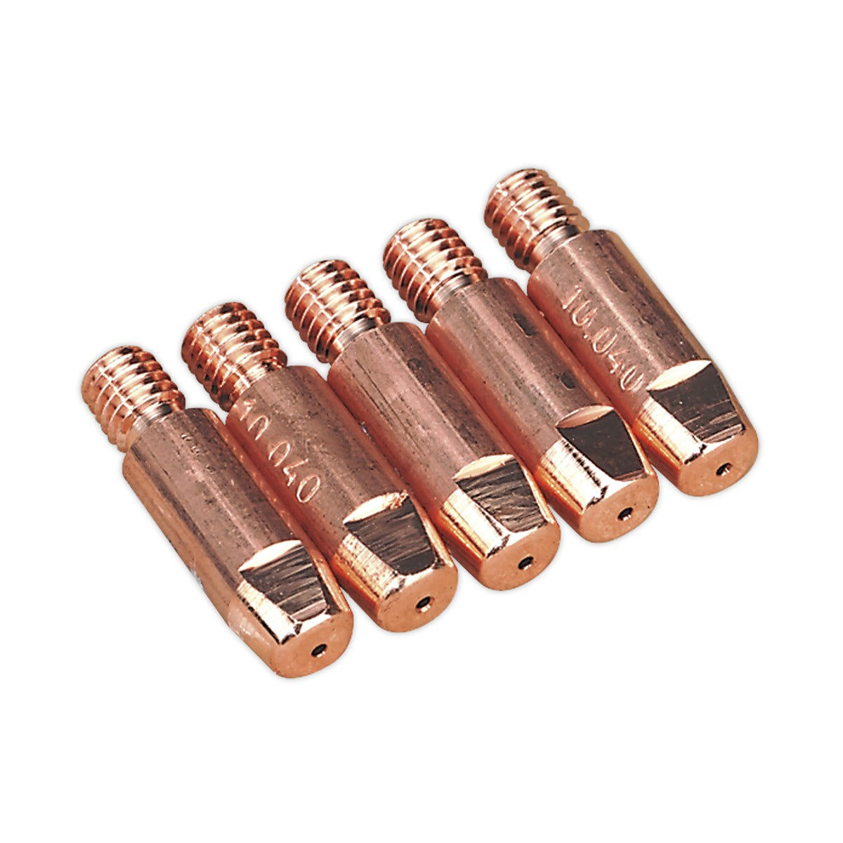 Sealey Contact Tip 1mm MB25/MB36 - Pack of 5 TG100/2