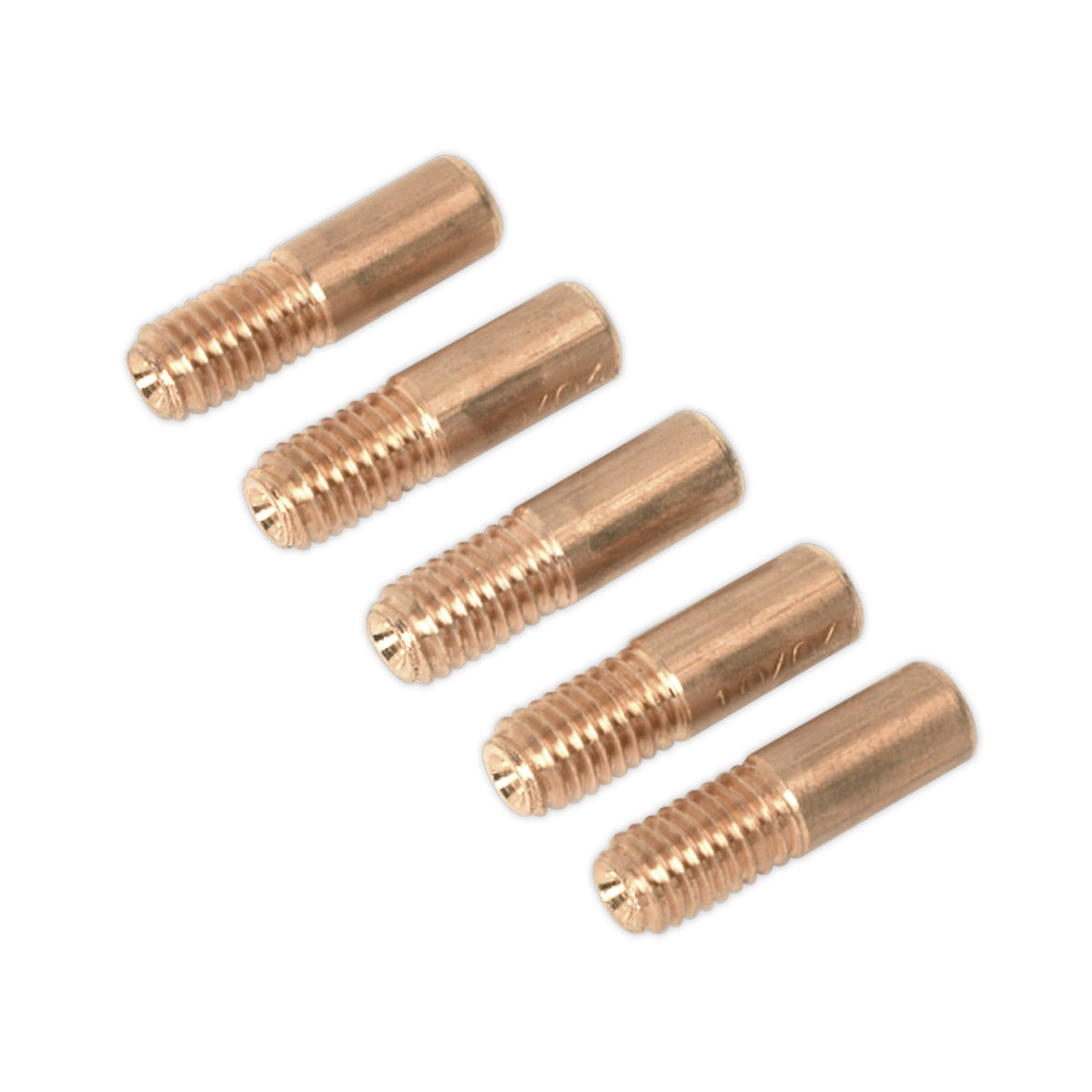 Sealey Contact Tip 1mm MB14 - Pack of 5 TG100/3