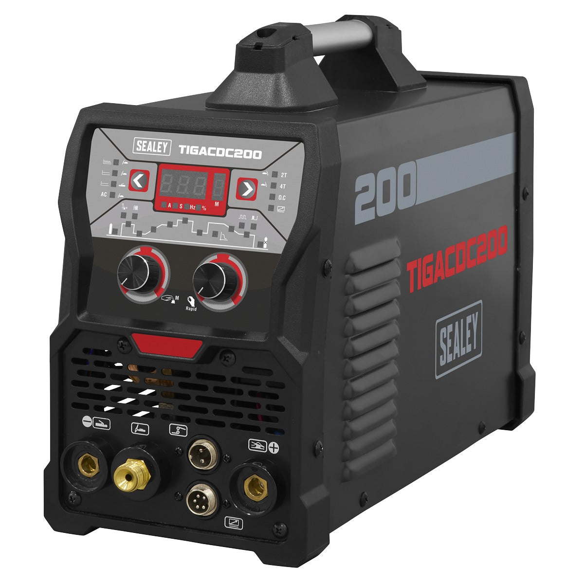 Sealey TIG/MMA AC/DC Pulse Inverter Welder 200A/230V TIGACDC200