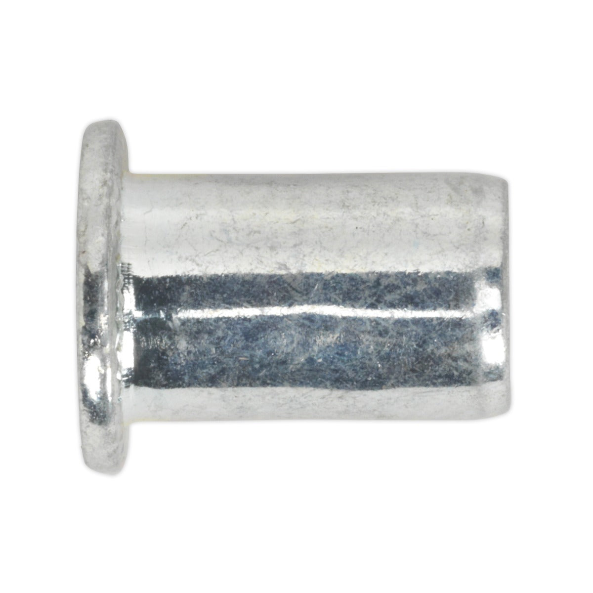 Sealey Regular Threaded Insert (Rivet Nut) M6 - Pack of 50 TIRM6