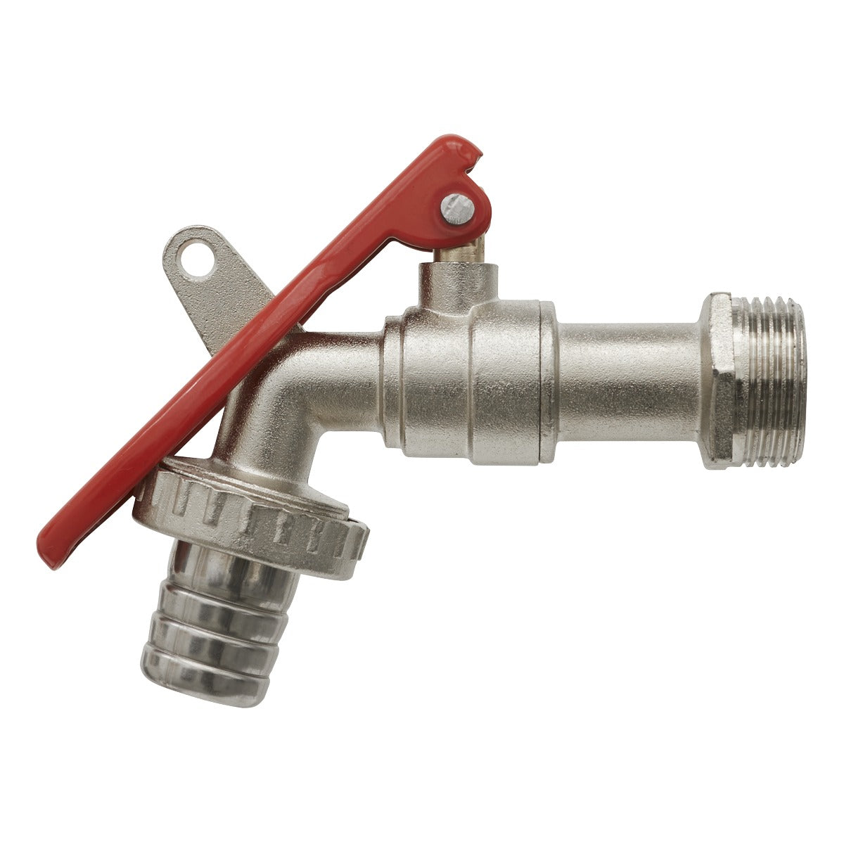 Sealey Zinc Die-Cast Lockable Drum Tap 3/4"BSP TP128