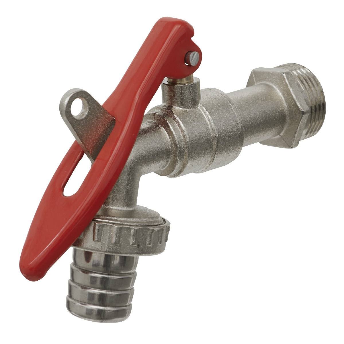 Sealey Zinc Die-Cast Lockable Drum Tap 3/4"BSP TP128