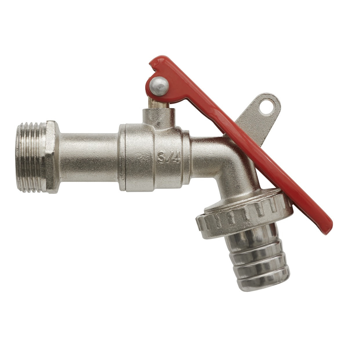 Sealey Zinc Die-Cast Lockable Drum Tap 3/4"BSP TP128