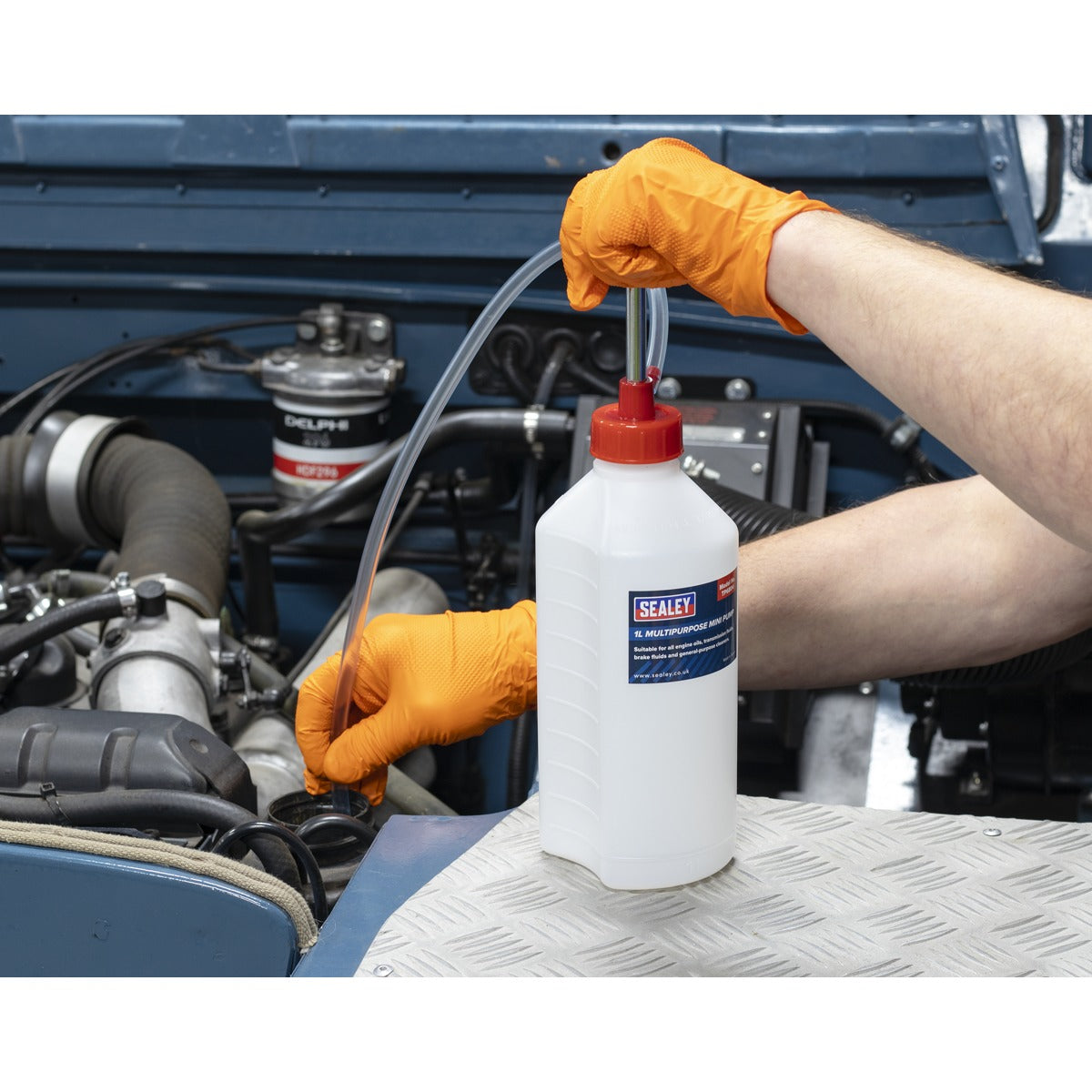 Sealey Multipurpose Mini Pump 1L TP6804