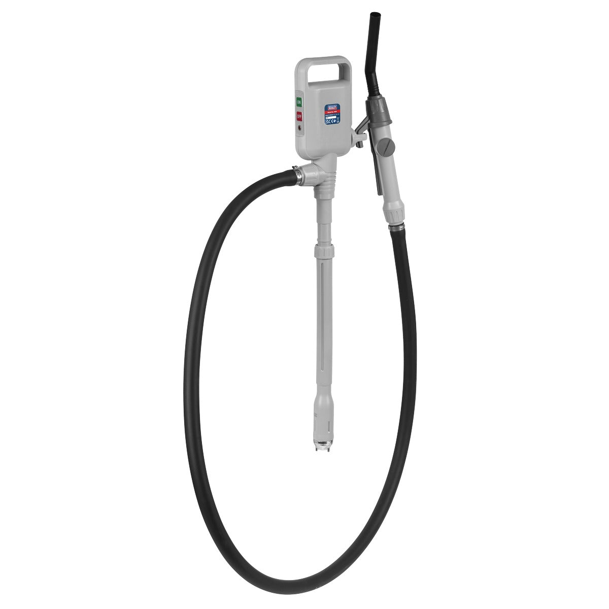 Sealey Battery Operated Fluid Transfer Pump with Nozzle TP81