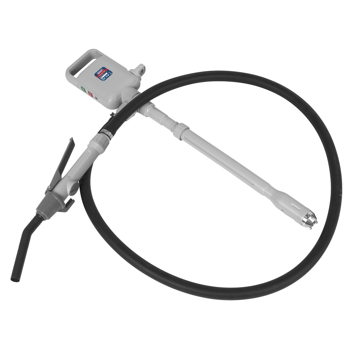 Sealey Battery Operated Fluid Transfer Pump with Nozzle TP81