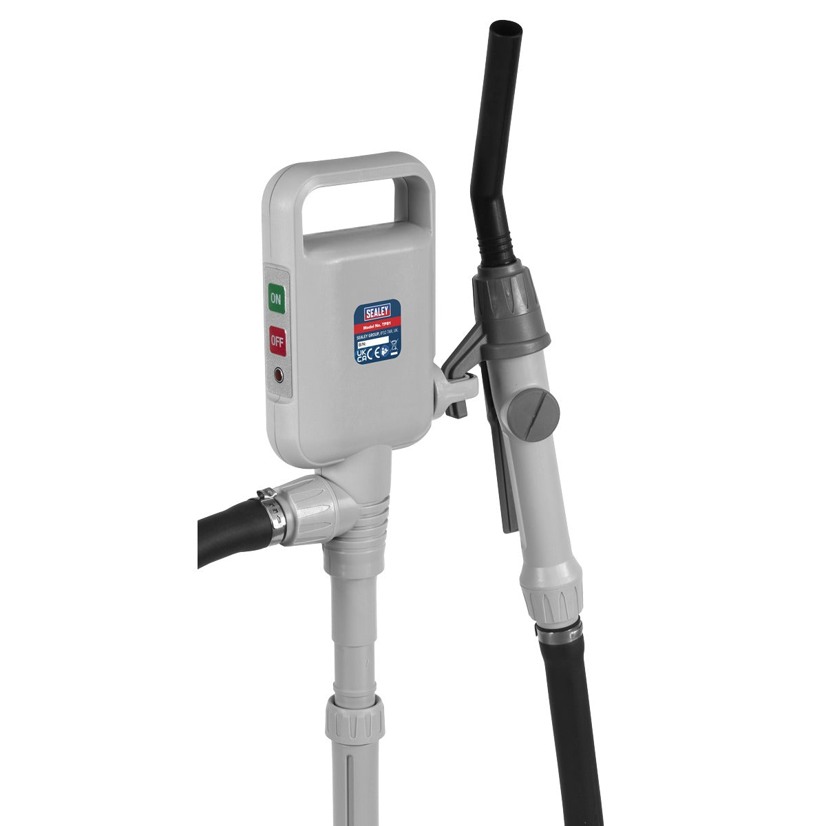 Sealey Battery Operated Fluid Transfer Pump with Nozzle TP81