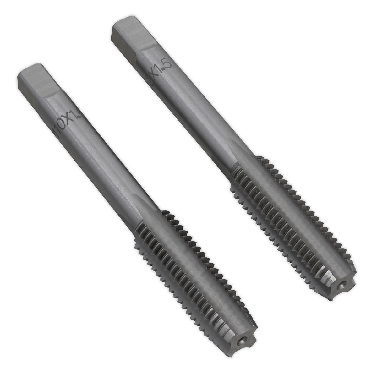 Sealey Taper & Plug Tap Set M10 x 1.5mm 2pc TSM10
