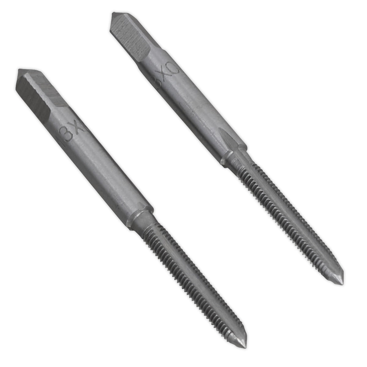 Sealey Taper & Plug Tap Set M3 x 0.5mm 2pc TSM3