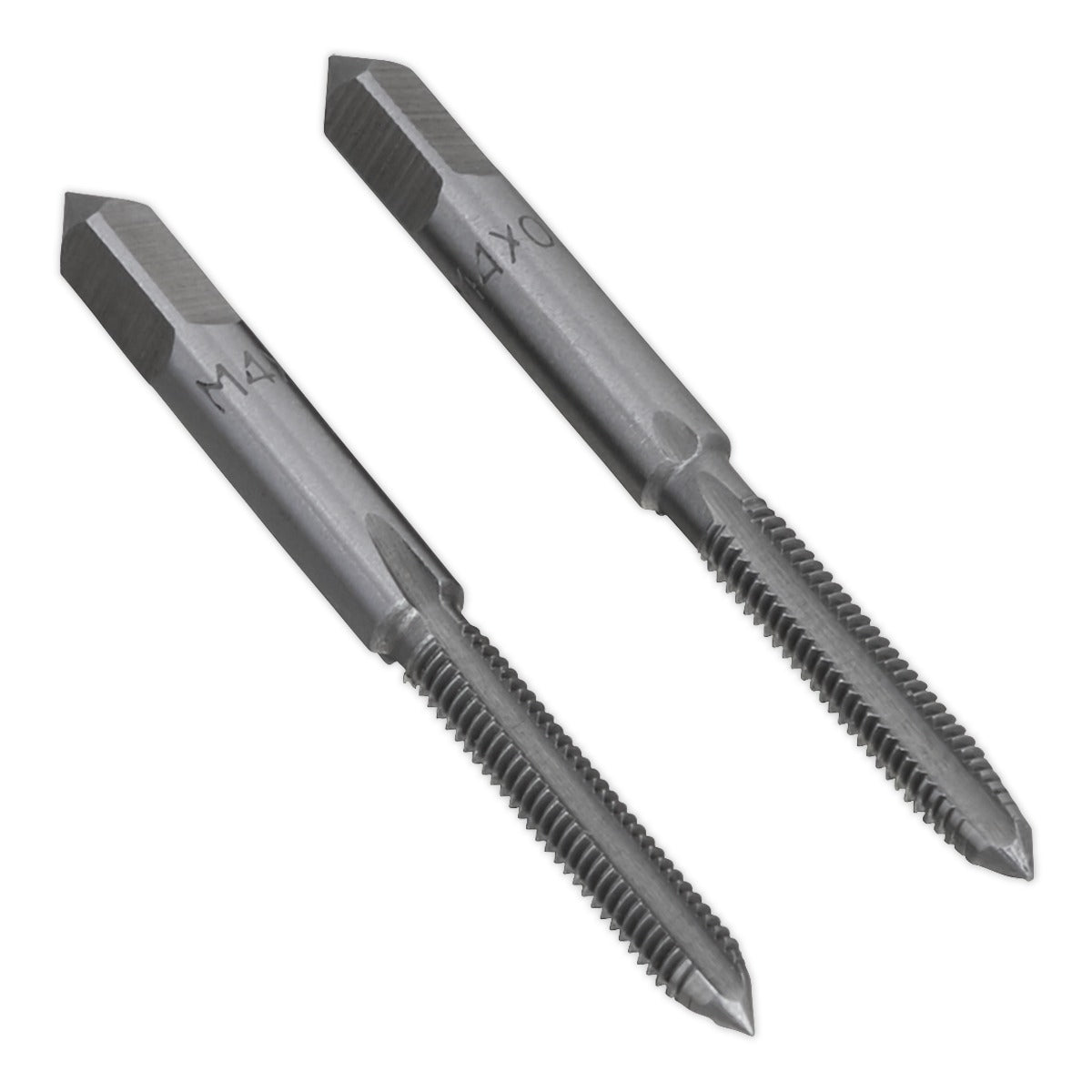 Sealey Taper & Plug Tap Set M4 x 0.7mm 2pc TSM4